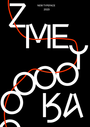 Zmeykus Typeface