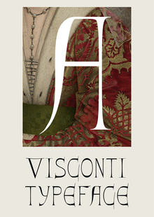 Шрифт Visconti Шрифт Visconti