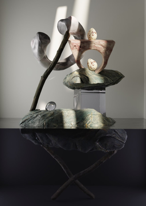 Витрина PARTS OF FOUR