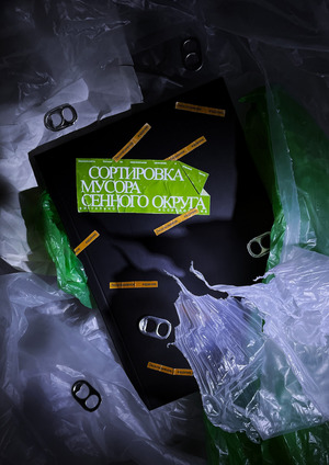 Сортировка мусора Сенного округа