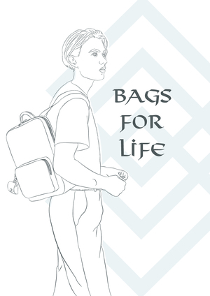Коллекция аксессуаров для конкурса Bags for life 