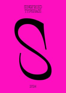 SIENGFRIED TYPEFACE SIENGFRIED TYPEFACE