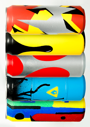 Кастомные энергетики — коллекция DESINGER