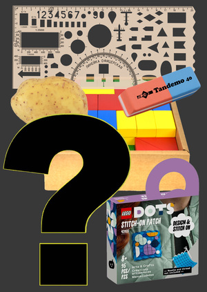 КАК?ТАК! 
Создание шрифтов из  доступных материалов