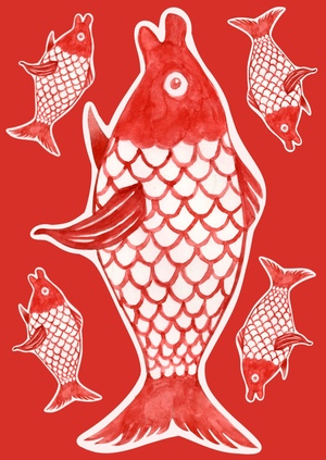 red collection