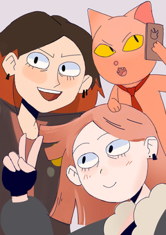 Кис-кис — с**а 