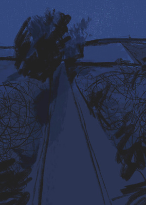 серия пейзажей