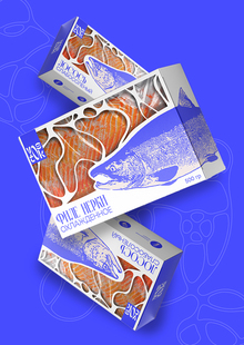 Упаковка для морепродуктов «VOSTOK» Упаковка для морепродуктов «VOSTOK»