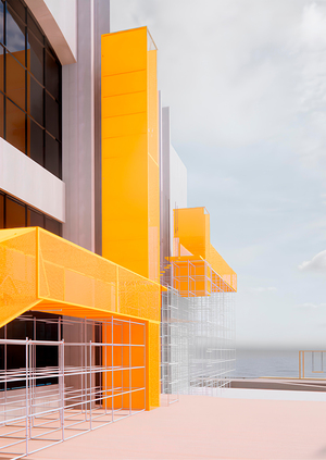 Арт площадка "Electron"