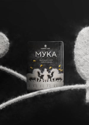 Упаковка муки Южный Круг