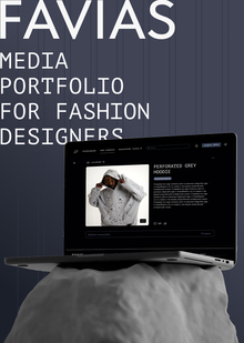 Favias Media Portfolio. Айдентика