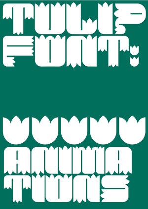 Анимации шрифта TULIP