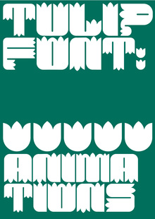 Анимации шрифта TULIP Анимации шрифта TULIP