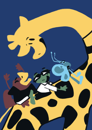 Персонажи для учебника