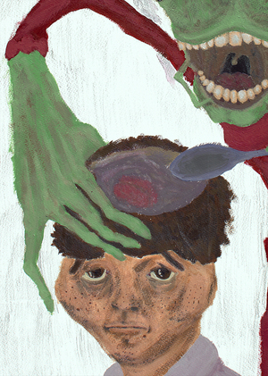 Что для пришельца хорошо, то для человека смерть