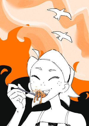 Корейская морковка