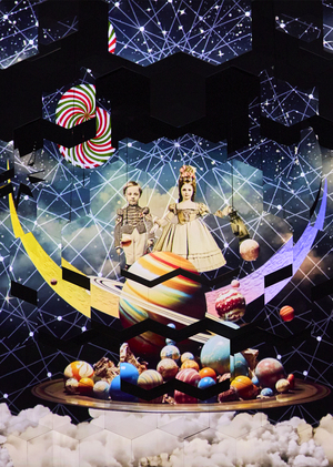 Сценография для балета «ЩЕЛКУНЧИК»