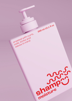 Line of curly hair care