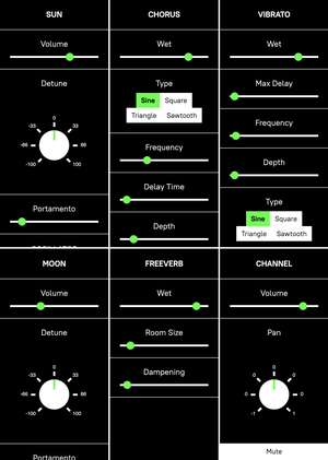 SpaceSynth — генеративный синтезатор на основе космических данных