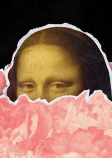 Айдентика для цветочного бутика Blooms Bloossoms