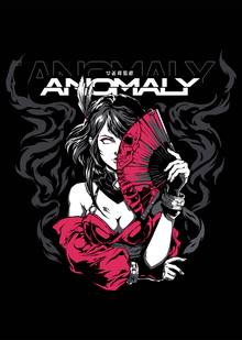 Худи HyperVerse&nbsp;— Anomaly