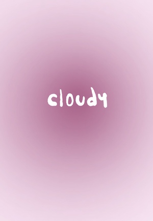 Шелковые резинки для волос Cloudy 
