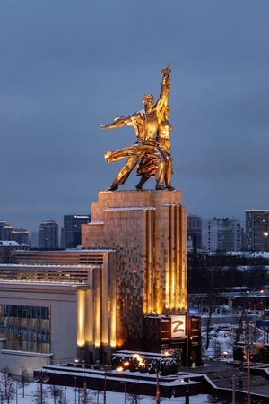 Ребрендинг образовательного проекта "ЗНАНИЕ. ВДНХ"