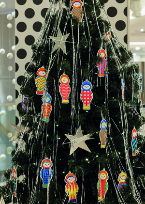 Коллаборация с торговым центром с BoscoVesna на Новом Арбате «АРТ-ЁЛКА»