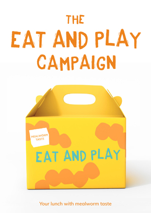 Айдентика кампании «Eat and Play»