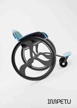 IMPETU wheelchair