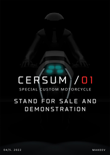 CERSUM/01 stand CERSUM/01 stand