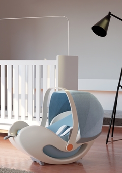 SNUGI — baby rocking car seat