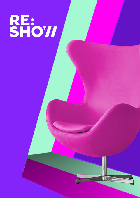 Re:show
Фирменный стиль для шоу про ремонт