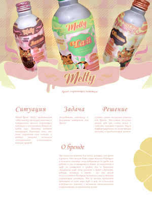 "Melty" бренд согревающих напитков