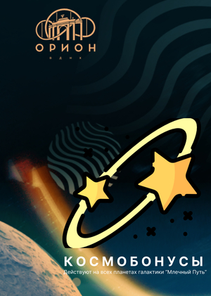 Разработка программы лояльности для парка аттракционов «Орион»