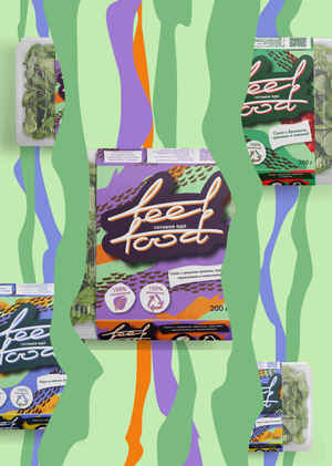 FeelFood: Бренд диетических салатов
