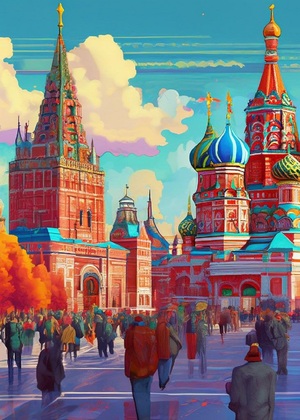 Москва карьеристическая