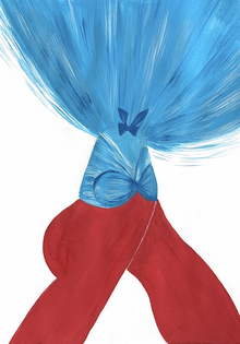 Fashion illustration&nbsp;18+