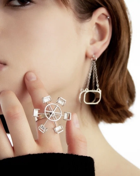 “Soviet playground” jewelry