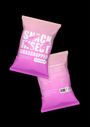 Снеки из насекомых «SNACK INSECT»