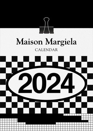 Maison Margiela Calendar