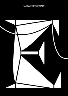 Wrapped Font