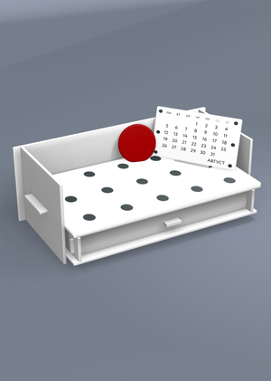 BED ROTTING CALENDAR