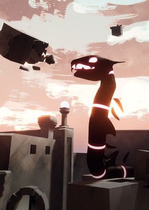 The Falling Sun
