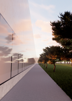 Тематический парк при выставочном зале "Между бытием и ничто"