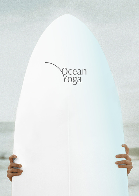 Фирменный стиль Ocean Yoga Studio