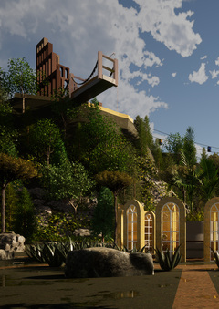 DE CHIRICO OCEAN PARK