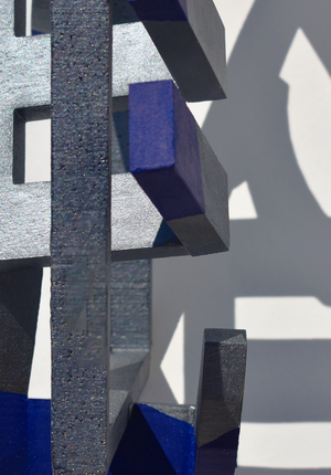 Шрифтовая инсталляция для НИУ ВШЭ Санкт-Петербург