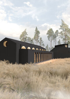 Отель «Лисья Нора»‎