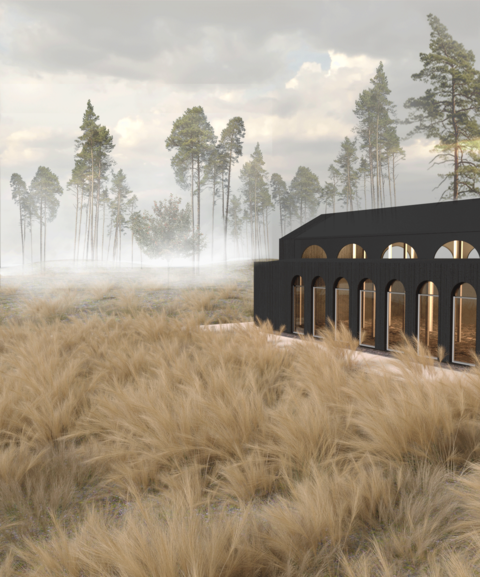 Отель «Лисья Нора»‎